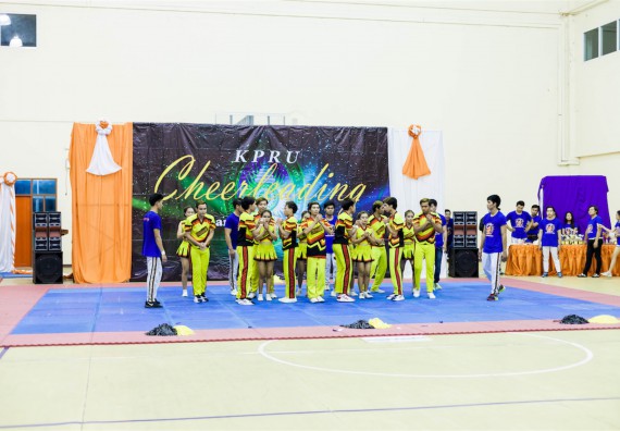 ขอแสดงความยินดีกับ Dragon Team คณะวิทยาศาสตร์และเทคโนโลยี ที่ ได้รับรางวัลรองชนะเลิศอันดับ 1