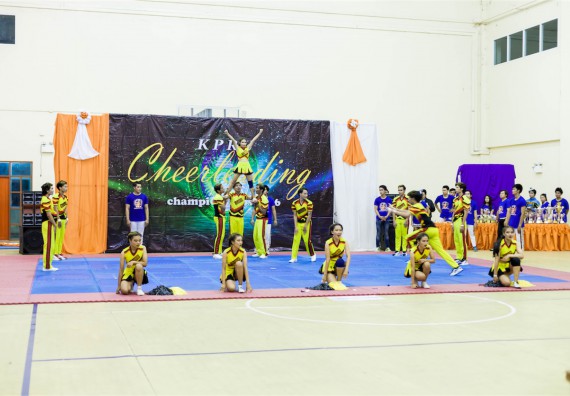 ขอแสดงความยินดีกับ Dragon Team คณะวิทยาศาสตร์และเทคโนโลยี ที่ ได้รับรางวัลรองชนะเลิศอันดับ 1