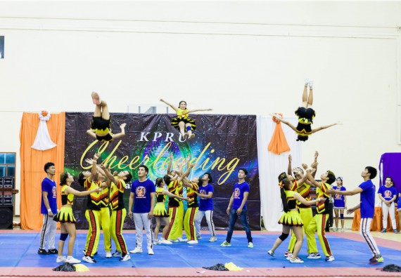 ขอแสดงความยินดีกับ Dragon Team คณะวิทยาศาสตร์และเทคโนโลยี ที่ ได้รับรางวัลรองชนะเลิศอันดับ 1