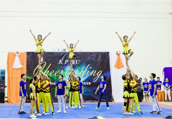 ขอแสดงความยินดีกับ Dragon Team คณะวิทยาศาสตร์และเทคโนโลยี ที่ ได้รับรางวัลรองชนะเลิศอันดับ 1