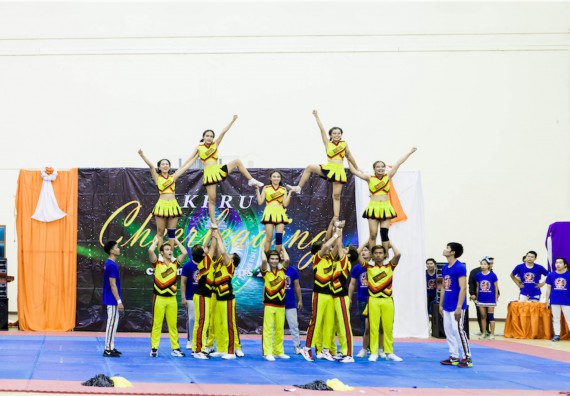 ขอแสดงความยินดีกับ Dragon Team คณะวิทยาศาสตร์และเทคโนโลยี ที่ ได้รับรางวัลรองชนะเลิศอันดับ 1