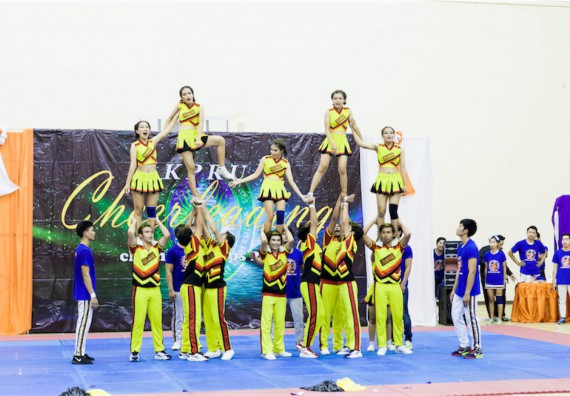 ขอแสดงความยินดีกับ Dragon Team คณะวิทยาศาสตร์และเทคโนโลยี ที่ ได้รับรางวัลรองชนะเลิศอันดับ 1