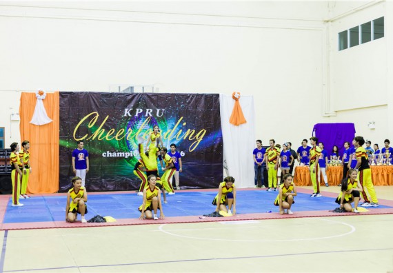 ขอแสดงความยินดีกับ Dragon Team คณะวิทยาศาสตร์และเทคโนโลยี ที่ ได้รับรางวัลรองชนะเลิศอันดับ 1