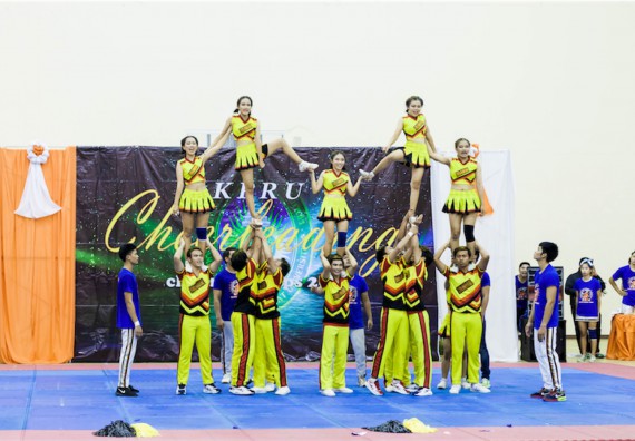 ขอแสดงความยินดีกับ Dragon Team คณะวิทยาศาสตร์และเทคโนโลยี ที่ ได้รับรางวัลรองชนะเลิศอันดับ 1