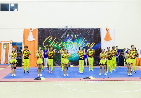 ขอแสดงความยินดีกับ Dragon Team คณะวิทยาศาสตร์และเทคโนโลยี ที่ ได้รับรางวัลรองชนะเลิศอันดับ 1