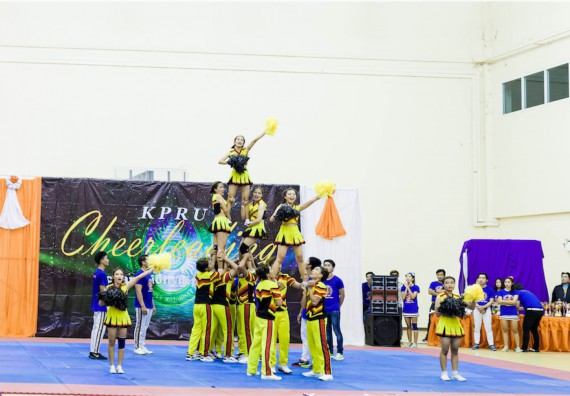 ขอแสดงความยินดีกับ Dragon Team คณะวิทยาศาสตร์และเทคโนโลยี ที่ ได้รับรางวัลรองชนะเลิศอันดับ 1