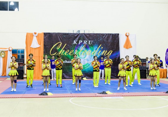 ขอแสดงความยินดีกับ Dragon Team คณะวิทยาศาสตร์และเทคโนโลยี ที่ ได้รับรางวัลรองชนะเลิศอันดับ 1