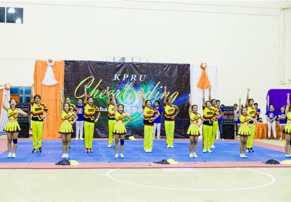 ขอแสดงความยินดีกับ Dragon Team คณะวิทยาศาสตร์และเทคโนโลยี ที่ ได้รับรางวัลรองชนะเลิศอันดับ 1