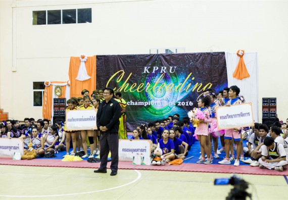 ขอแสดงความยินดีกับ Dragon Team คณะวิทยาศาสตร์และเทคโนโลยี ที่ ได้รับรางวัลรองชนะเลิศอันดับ 1