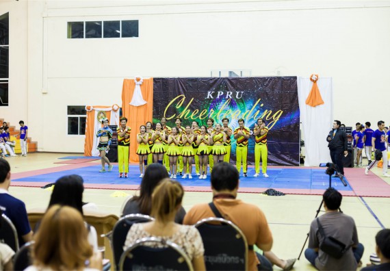 ขอแสดงความยินดีกับ Dragon Team คณะวิทยาศาสตร์และเทคโนโลยี ที่ ได้รับรางวัลรองชนะเลิศอันดับ 1