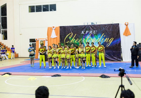 ขอแสดงความยินดีกับ Dragon Team คณะวิทยาศาสตร์และเทคโนโลยี ที่ ได้รับรางวัลรองชนะเลิศอันดับ 1