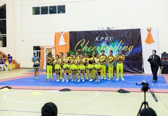 ขอแสดงความยินดีกับ Dragon Team คณะวิทยาศาสตร์และเทคโนโลยี ที่ ได้รับรางวัลรองชนะเลิศอันดับ 1