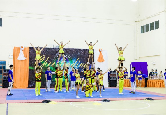 ขอแสดงความยินดีกับ Dragon Team คณะวิทยาศาสตร์และเทคโนโลยี ที่ ได้รับรางวัลรองชนะเลิศอันดับ 1