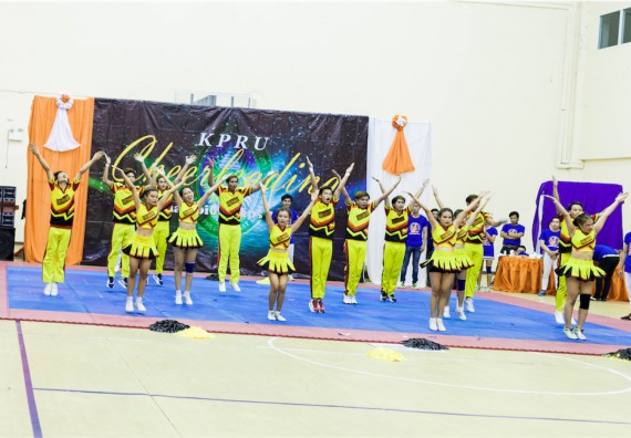 ขอแสดงความยินดีกับ Dragon Team คณะวิทยาศาสตร์และเทคโนโลยี ที่ ได้รับรางวัลรองชนะเลิศอันดับ 1