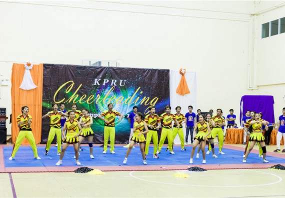 ขอแสดงความยินดีกับ Dragon Team คณะวิทยาศาสตร์และเทคโนโลยี ที่ ได้รับรางวัลรองชนะเลิศอันดับ 1