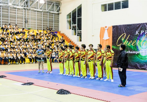 ขอแสดงความยินดีกับ Dragon Team คณะวิทยาศาสตร์และเทคโนโลยี ที่ ได้รับรางวัลรองชนะเลิศอันดับ 1