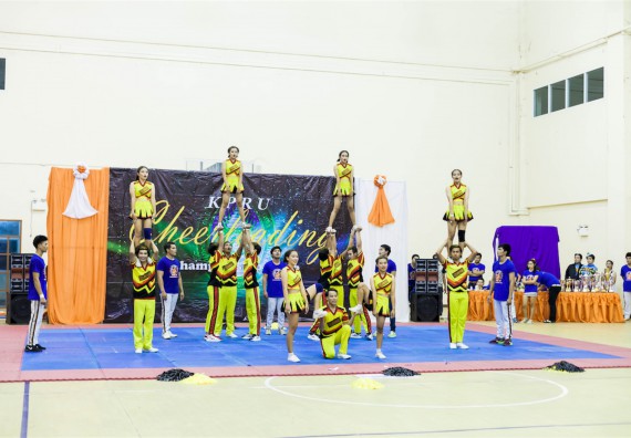 ขอแสดงความยินดีกับ Dragon Team คณะวิทยาศาสตร์และเทคโนโลยี ที่ ได้รับรางวัลรองชนะเลิศอันดับ 1