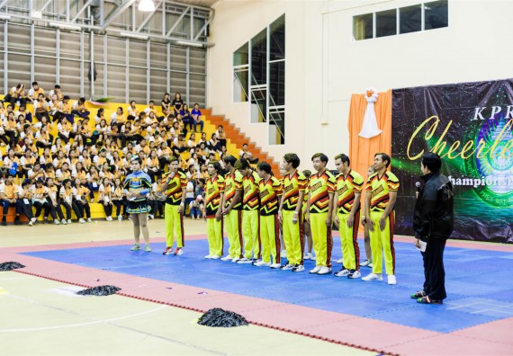 ขอแสดงความยินดีกับ Dragon Team คณะวิทยาศาสตร์และเทคโนโลยี ที่ ได้รับรางวัลรองชนะเลิศอันดับ 1