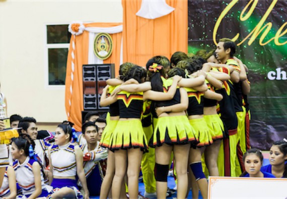 ขอแสดงความยินดีกับ Dragon Team คณะวิทยาศาสตร์และเทคโนโลยี ที่ ได้รับรางวัลรองชนะเลิศอันดับ 1