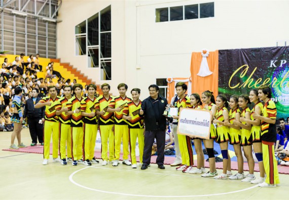 ขอแสดงความยินดีกับ Dragon Team คณะวิทยาศาสตร์และเทคโนโลยี ที่ ได้รับรางวัลรองชนะเลิศอันดับ 1