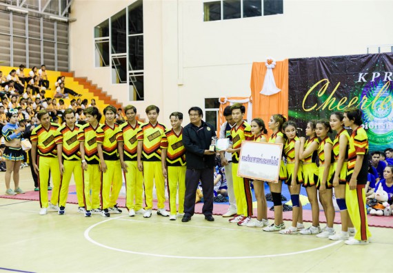 ขอแสดงความยินดีกับ Dragon Team คณะวิทยาศาสตร์และเทคโนโลยี ที่ ได้รับรางวัลรองชนะเลิศอันดับ 1