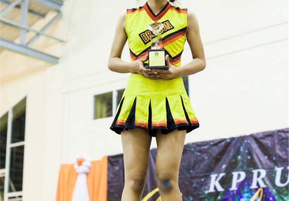 ขอแสดงความยินดีกับ Dragon Team คณะวิทยาศาสตร์และเทคโนโลยี ที่ ได้รับรางวัลรองชนะเลิศอันดับ 1