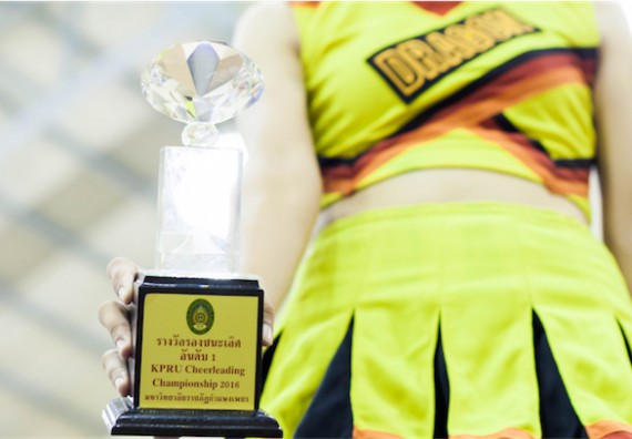 ขอแสดงความยินดีกับ Dragon Team คณะวิทยาศาสตร์และเทคโนโลยี ที่ ได้รับรางวัลรองชนะเลิศอันดับ 1