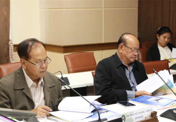 การติดตาม ตรวจสอบ และประเมินผล ของหน่วยงาน คณะวิทยาศาสตร์และเทคโนโลยี ประจำปีงบประมาณ 2559