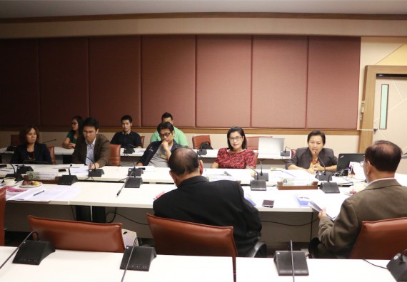 การติดตาม ตรวจสอบ และประเมินผล ของหน่วยงาน คณะวิทยาศาสตร์และเทคโนโลยี ประจำปีงบประมาณ 2559