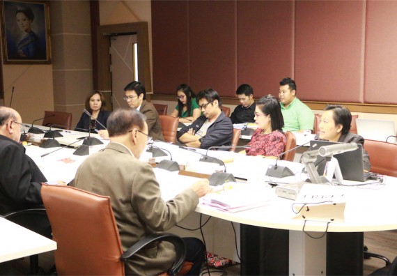 การติดตาม ตรวจสอบ และประเมินผล ของหน่วยงาน คณะวิทยาศาสตร์และเทคโนโลยี ประจำปีงบประมาณ 2559