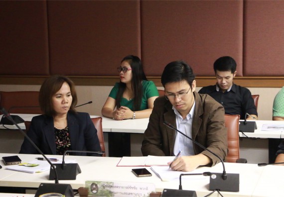 การติดตาม ตรวจสอบ และประเมินผล ของหน่วยงาน คณะวิทยาศาสตร์และเทคโนโลยี ประจำปีงบประมาณ 2559