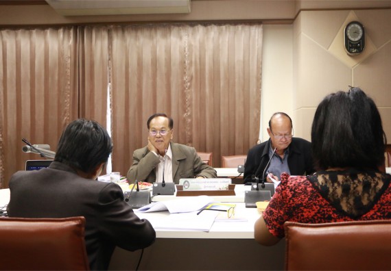 การติดตาม ตรวจสอบ และประเมินผล ของหน่วยงาน คณะวิทยาศาสตร์และเทคโนโลยี ประจำปีงบประมาณ 2559