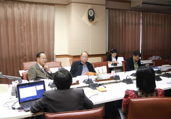 การติดตาม ตรวจสอบ และประเมินผล ของหน่วยงาน คณะวิทยาศาสตร์และเทคโนโลยี ประจำปีงบประมาณ 2559