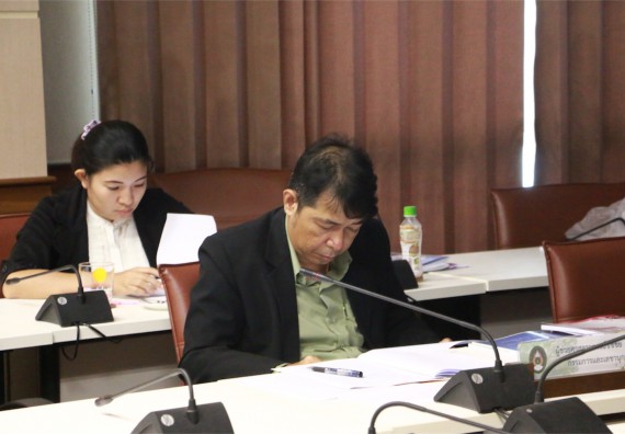 การติดตาม ตรวจสอบ และประเมินผล ของหน่วยงาน คณะวิทยาศาสตร์และเทคโนโลยี ประจำปีงบประมาณ 2559