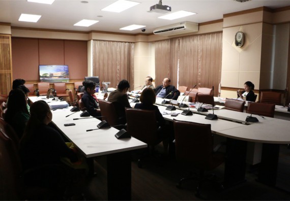 การติดตาม ตรวจสอบ และประเมินผล ของหน่วยงาน คณะวิทยาศาสตร์และเทคโนโลยี ประจำปีงบประมาณ 2559