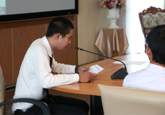 สโมสรนักศึกษาและชมรมของคณะวิทยาศาสตร์และเทคโนโลยี เข้าร่วมประชุมสภานักศึกษามหาวิทยาลัยราชภัฏกำแพงเพชร และนำเสนอโครงการประจำปีงบประมาณ 2560