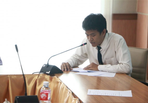 สโมสรนักศึกษาและชมรมของคณะวิทยาศาสตร์และเทคโนโลยี เข้าร่วมประชุมสภานักศึกษามหาวิทยาลัยราชภัฏกำแพงเพชร และนำเสนอโครงการประจำปีงบประมาณ 2560