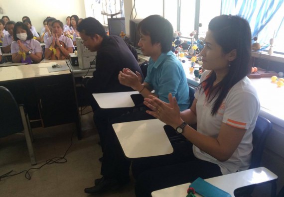 โปรแกรมวิชาเคมี อบรมเตรียมความพร้อมทางการเรียนให้นักศึกษาใหม่โปรแกรมวิชาเคมี