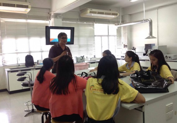 โปรแกรมวิชาวิทยาศาสตร์และเทคโนโลยีการอาหาร จัดกิจกรรมเตรียมความพร้อมก่อนเข้ารับการศึกษา