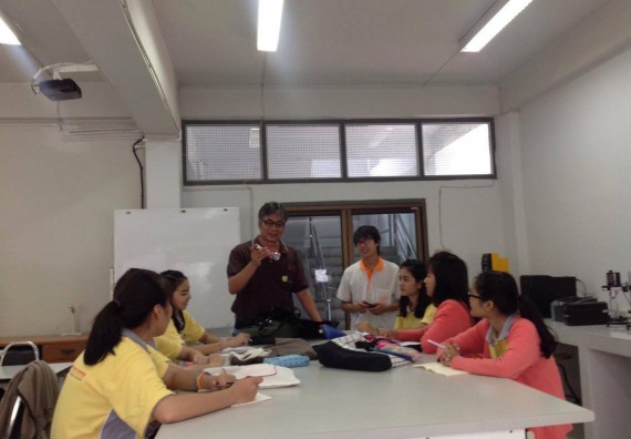 โปรแกรมวิชาวิทยาศาสตร์และเทคโนโลยีการอาหาร จัดกิจกรรมเตรียมความพร้อมก่อนเข้ารับการศึกษา