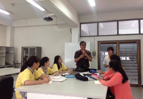 โปรแกรมวิชาวิทยาศาสตร์และเทคโนโลยีการอาหาร จัดกิจกรรมเตรียมความพร้อมก่อนเข้ารับการศึกษา