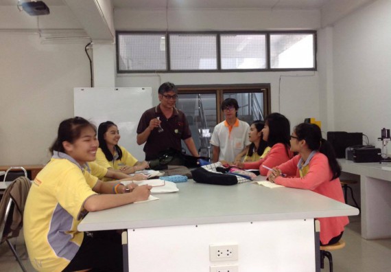 โปรแกรมวิชาวิทยาศาสตร์และเทคโนโลยีการอาหาร จัดกิจกรรมเตรียมความพร้อมก่อนเข้ารับการศึกษา