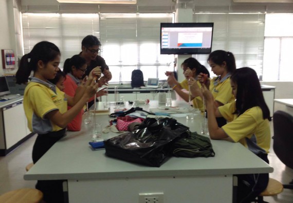 โปรแกรมวิชาวิทยาศาสตร์และเทคโนโลยีการอาหาร จัดกิจกรรมเตรียมความพร้อมก่อนเข้ารับการศึกษา