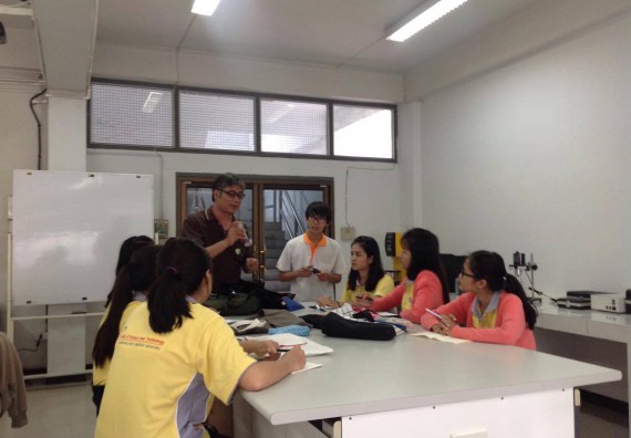 โปรแกรมวิชาวิทยาศาสตร์และเทคโนโลยีการอาหาร จัดกิจกรรมเตรียมความพร้อมก่อนเข้ารับการศึกษา