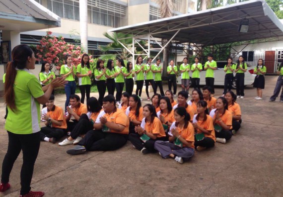  โปรแกรมวิชาชีววิทยา จัดกิจกรรมเตรียมความพร้อมของนักศึกษา โปรแกรมวิชาชีววิทยา