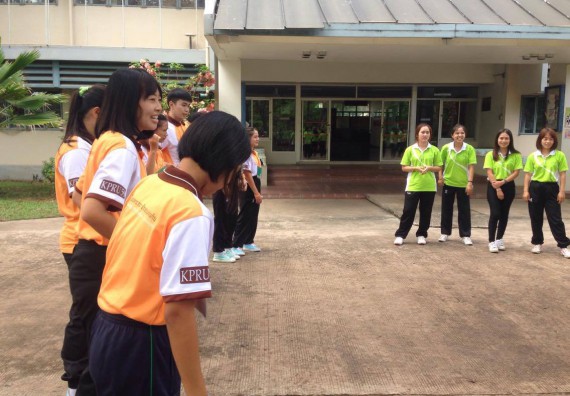  โปรแกรมวิชาชีววิทยา จัดกิจกรรมเตรียมความพร้อมของนักศึกษา โปรแกรมวิชาชีววิทยา