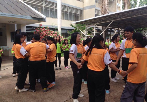  โปรแกรมวิชาชีววิทยา จัดกิจกรรมเตรียมความพร้อมของนักศึกษา โปรแกรมวิชาชีววิทยา