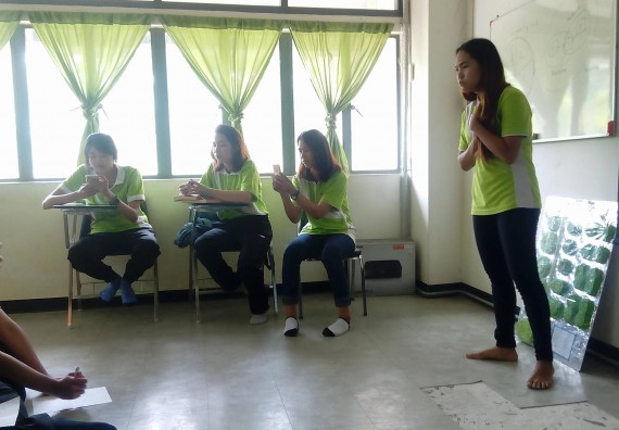  โปรแกรมวิชาชีววิทยา จัดกิจกรรมเตรียมความพร้อมของนักศึกษา โปรแกรมวิชาชีววิทยา