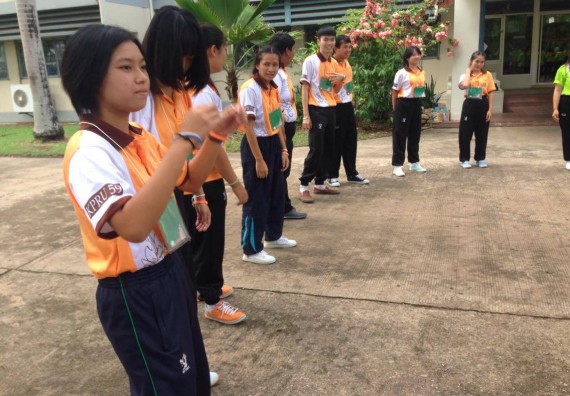  โปรแกรมวิชาชีววิทยา จัดกิจกรรมเตรียมความพร้อมของนักศึกษา โปรแกรมวิชาชีววิทยา