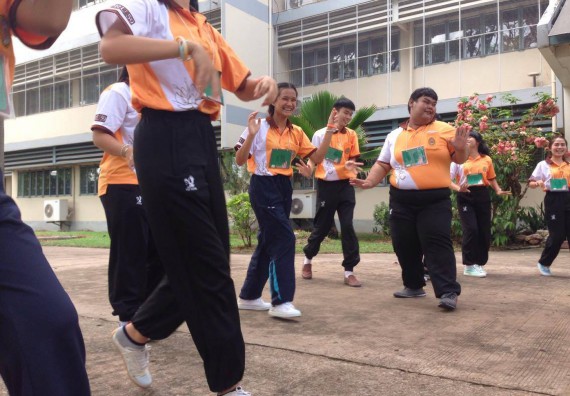  โปรแกรมวิชาชีววิทยา จัดกิจกรรมเตรียมความพร้อมของนักศึกษา โปรแกรมวิชาชีววิทยา